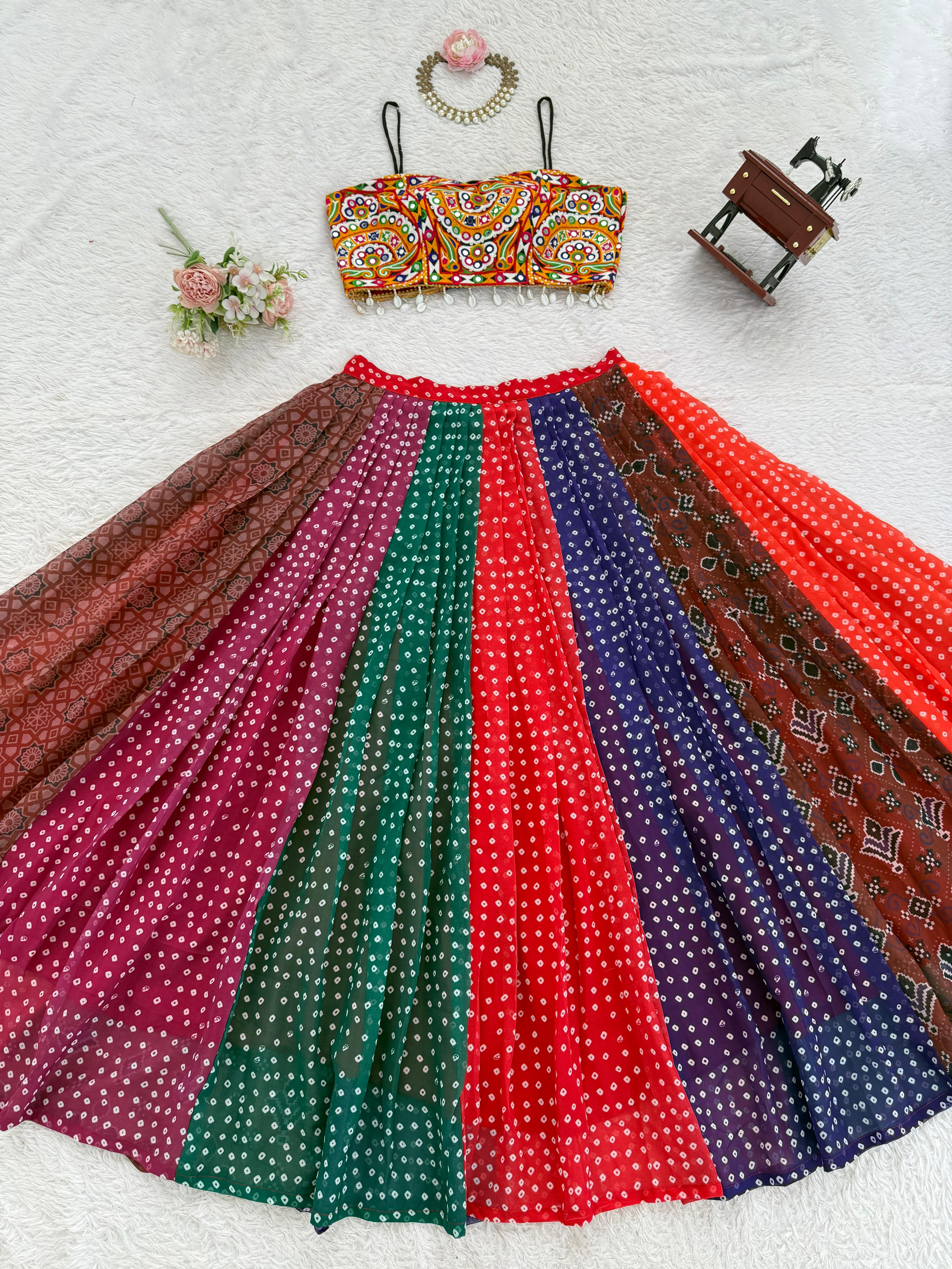 Premium Boutique Navratri Special Lehenga Choli | RoopRivaaj