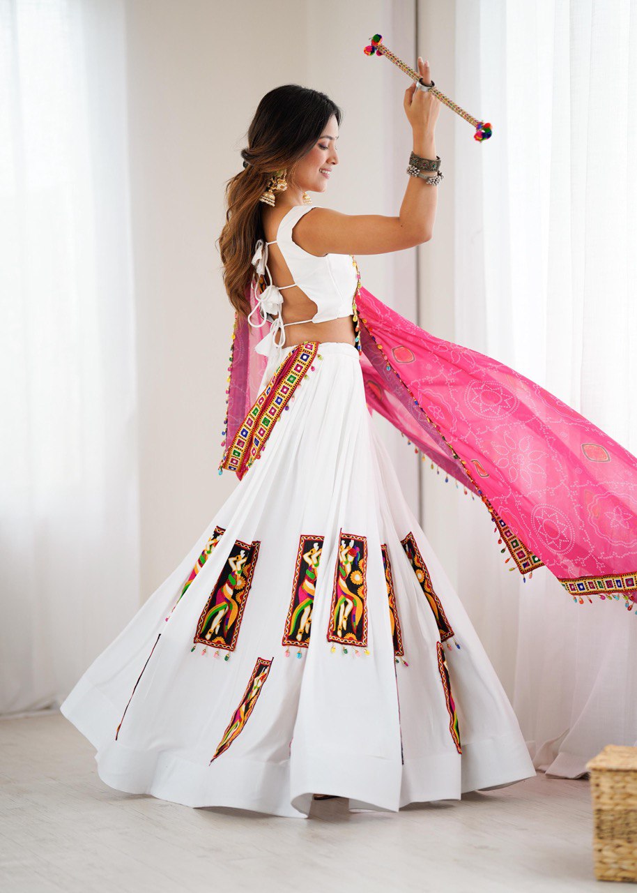 Boutique Special Navratri Lehenga Choli | RoopRivaaj