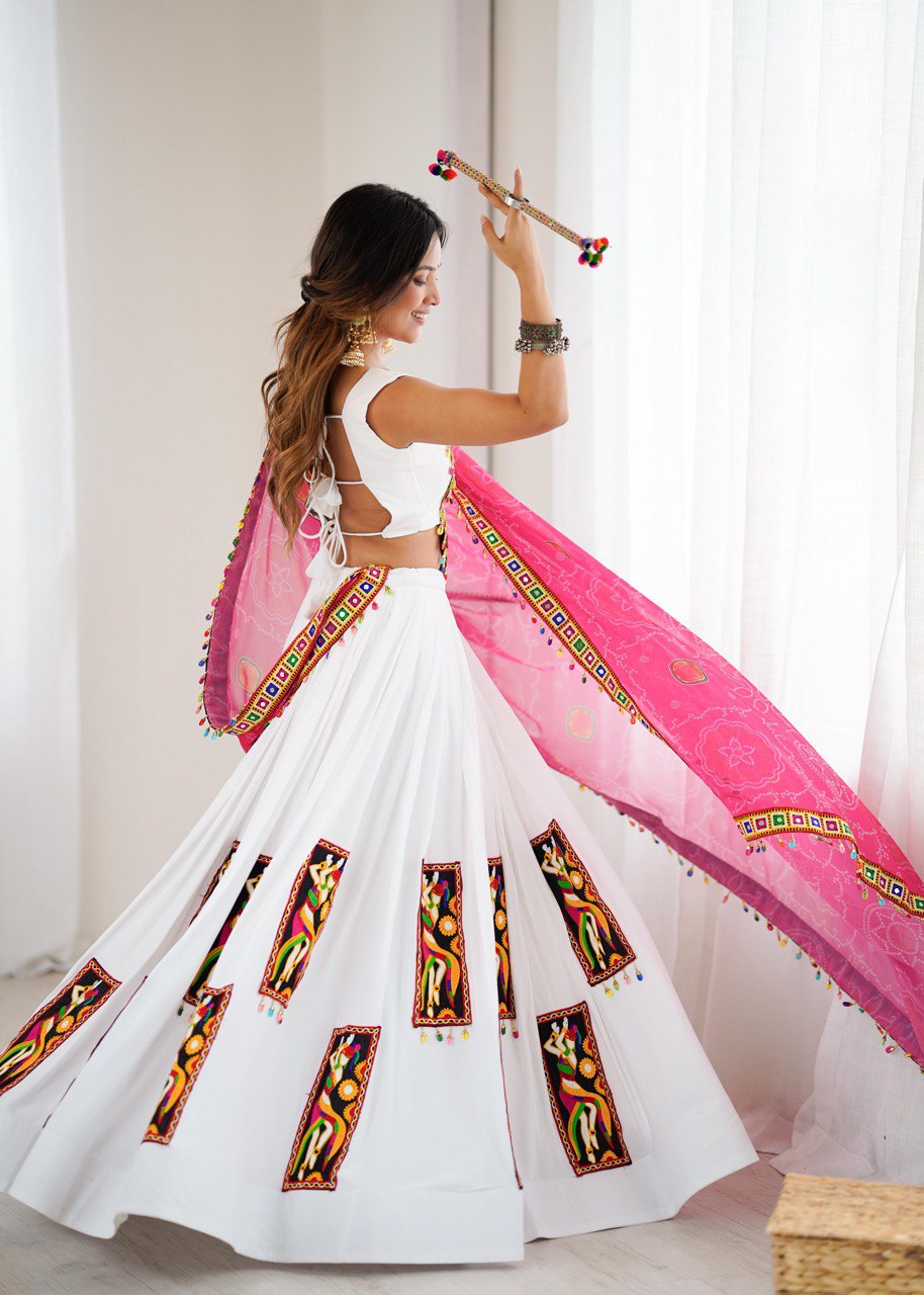 Boutique Special Navratri Lehenga Choli | RoopRivaaj