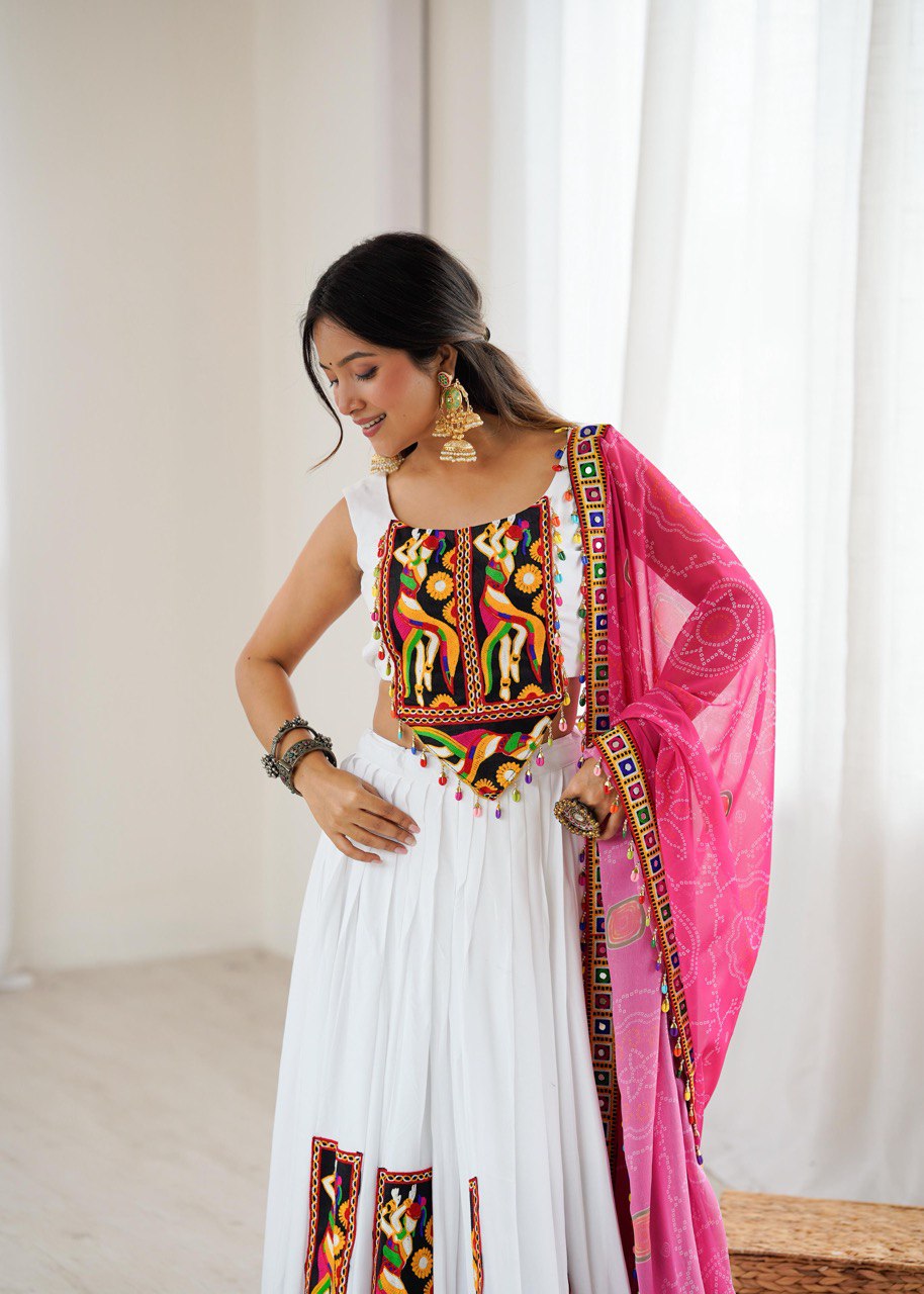 Boutique Special Navratri Lehenga Choli | RoopRivaaj