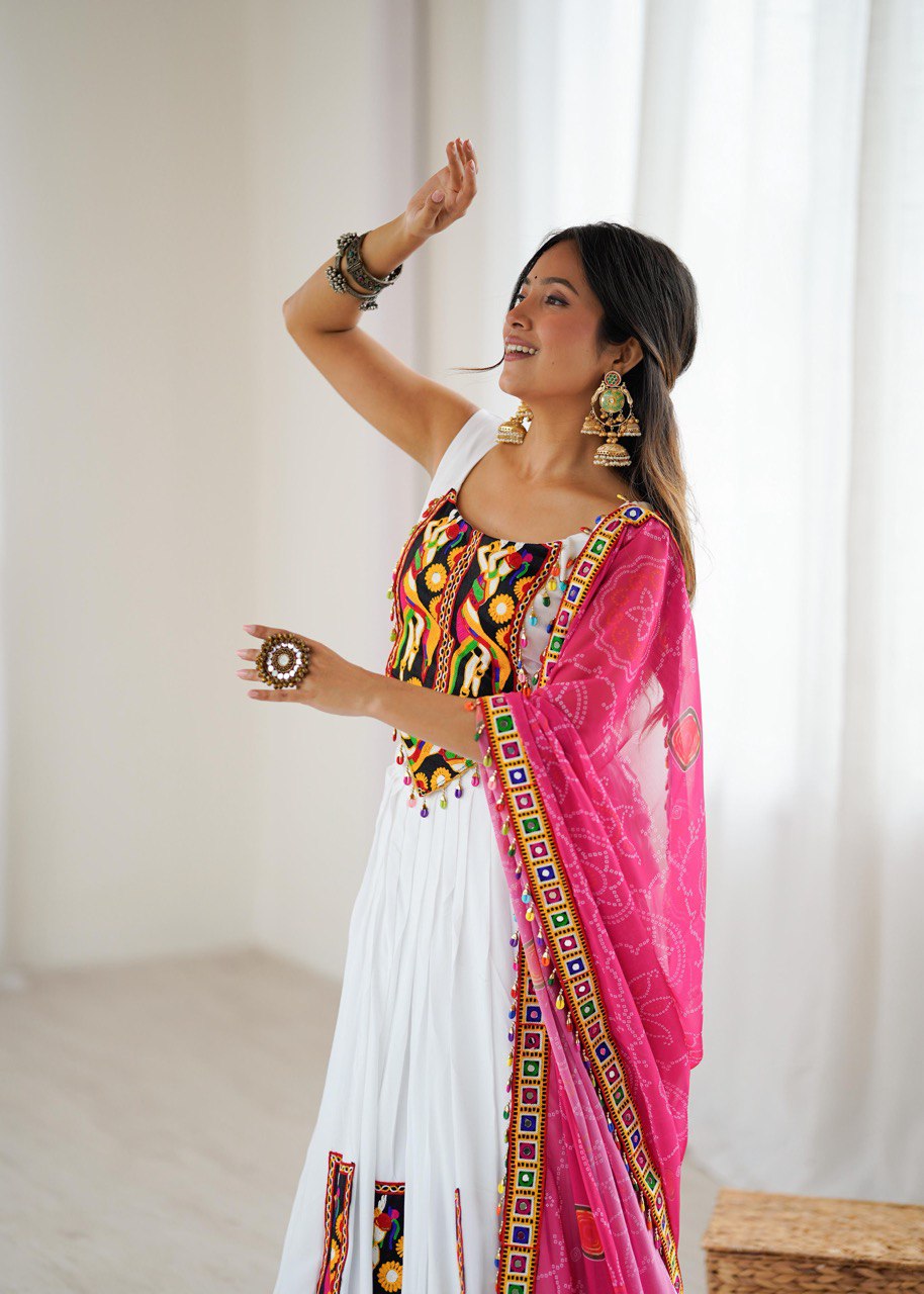Boutique Special Navratri Lehenga Choli | RoopRivaaj