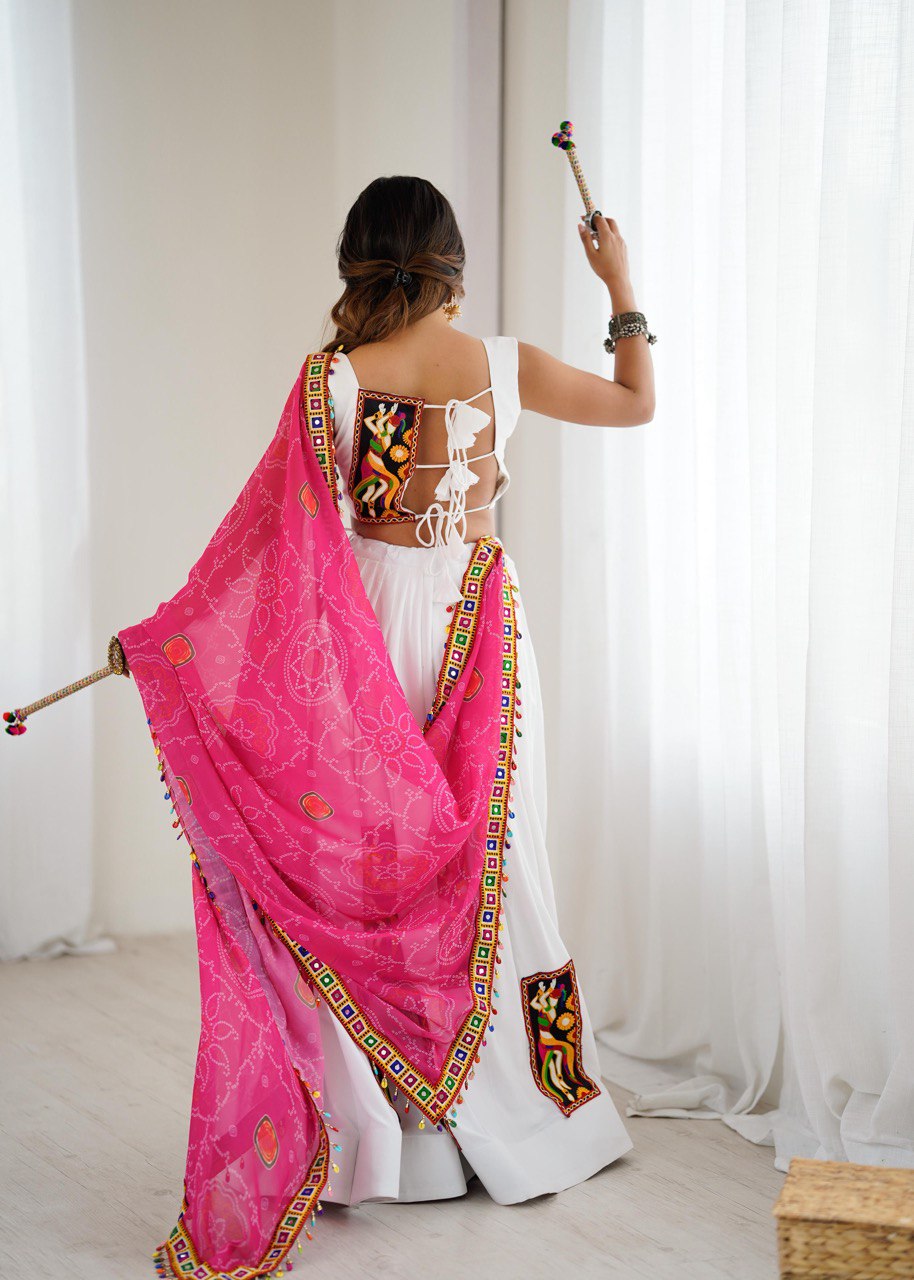 Boutique Special Navratri Lehenga Choli | RoopRivaaj