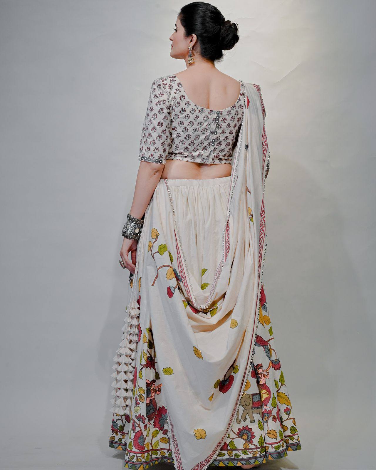 Navratri Special Pure Cotton Lehenga Choli | RoopRivaaj