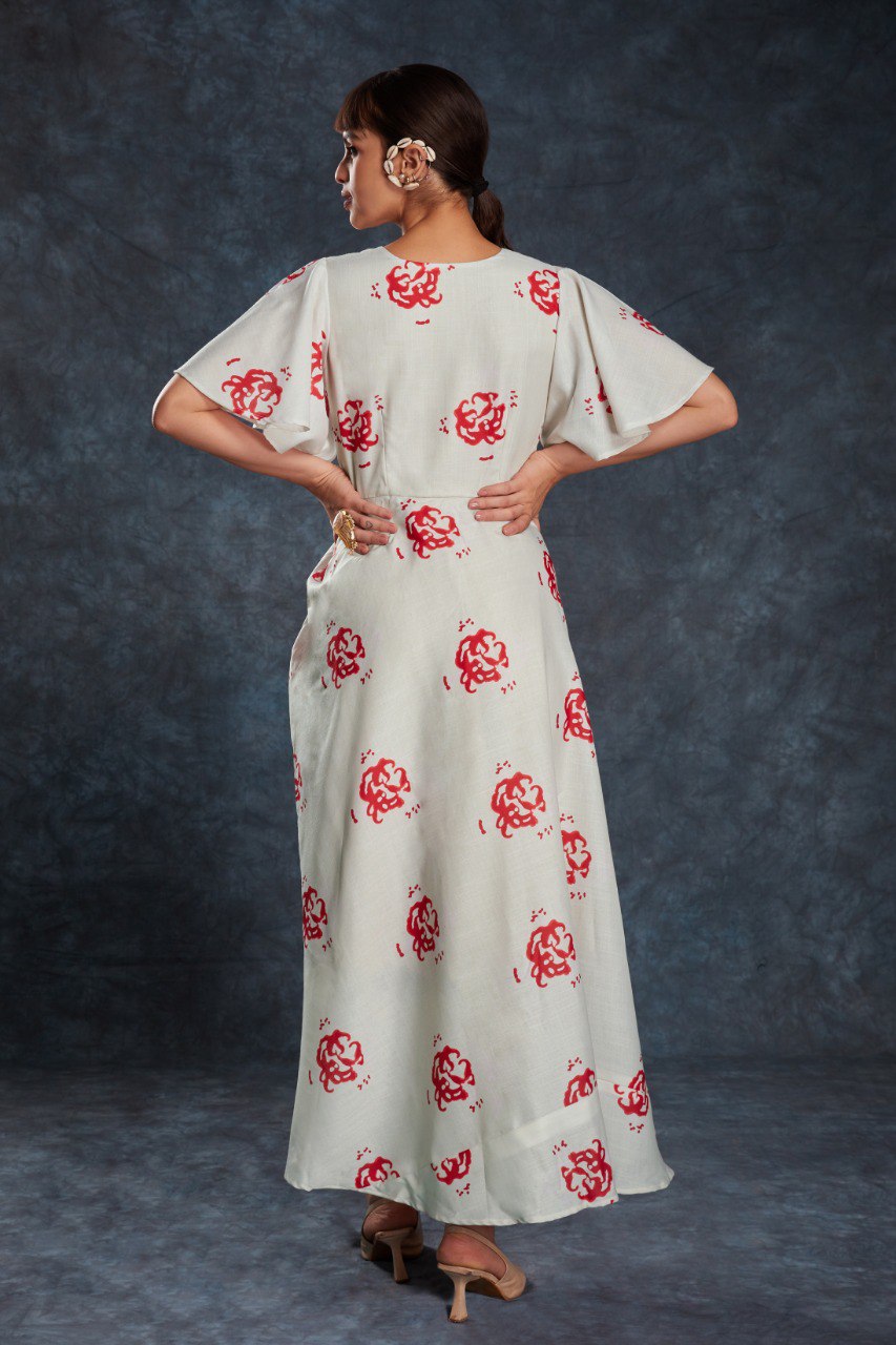 Cream Linen Co-Ord Set | RoopRivaaj