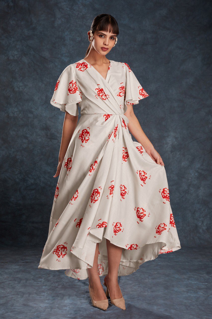 Cream Linen Co-Ord Set | RoopRivaaj