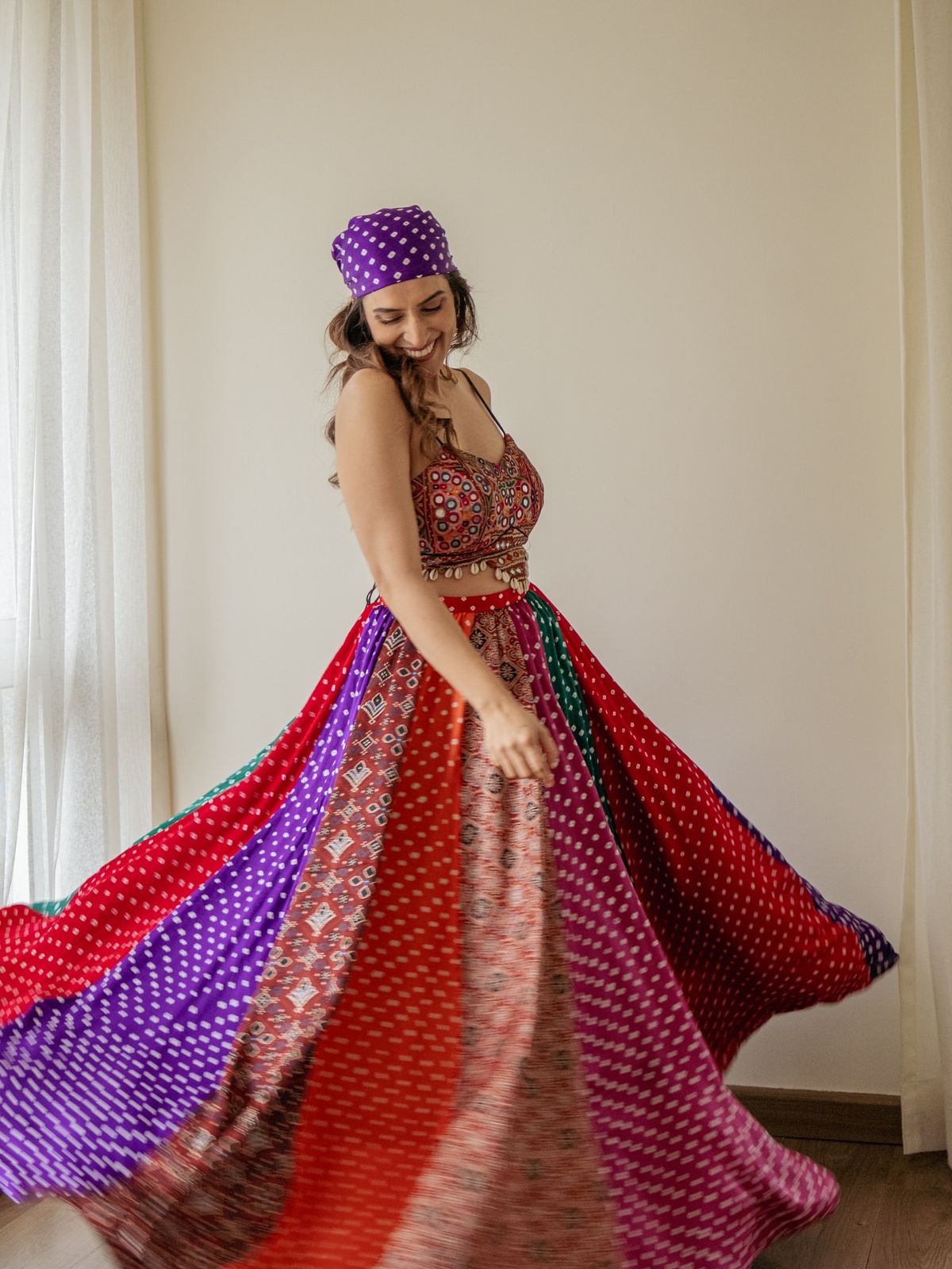 Premium Boutique Navratri Special Lehenga Choli | RoopRivaaj