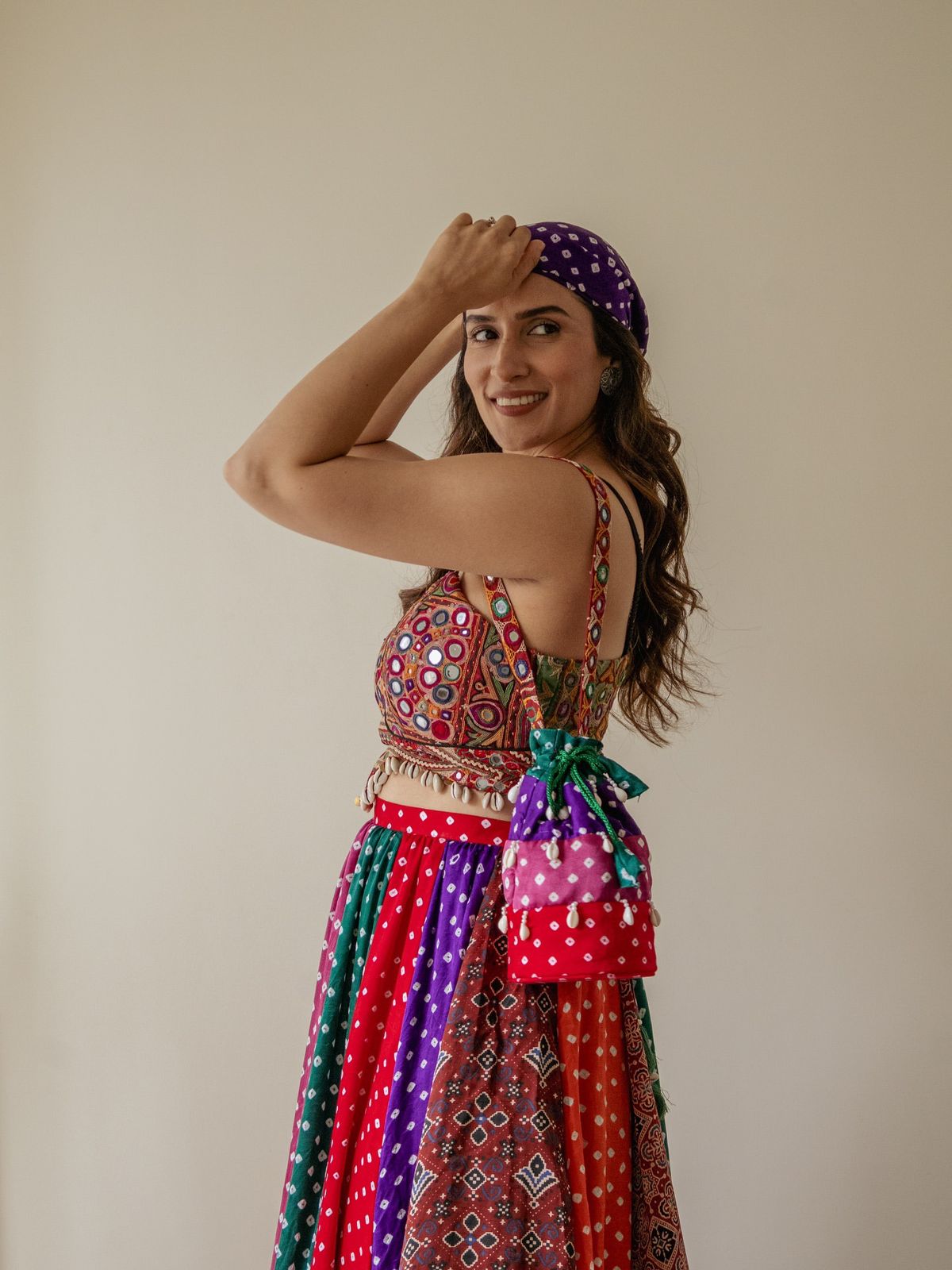 Premium Boutique Navratri Special Lehenga Choli | RoopRivaaj