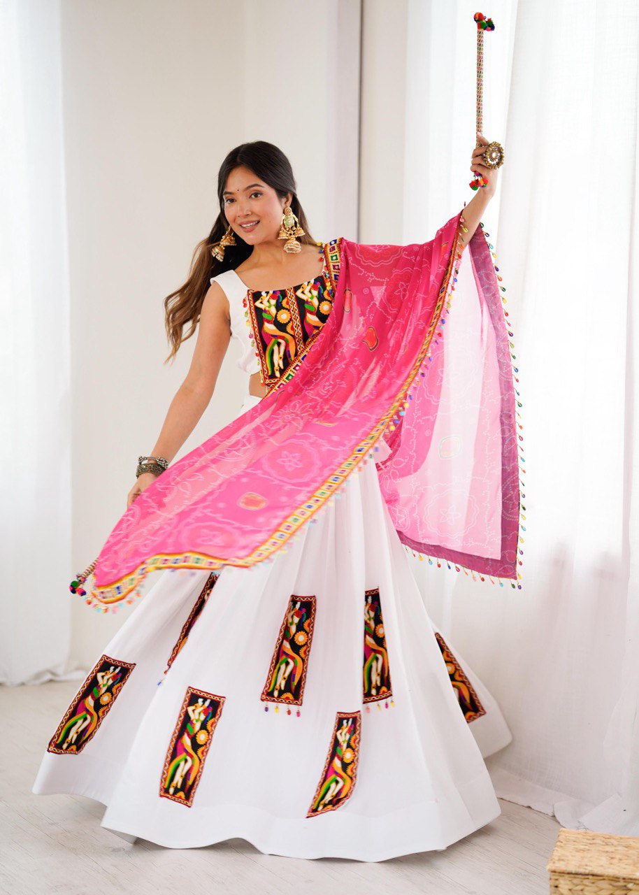Boutique Special Navratri Lehenga Choli | RoopRivaaj