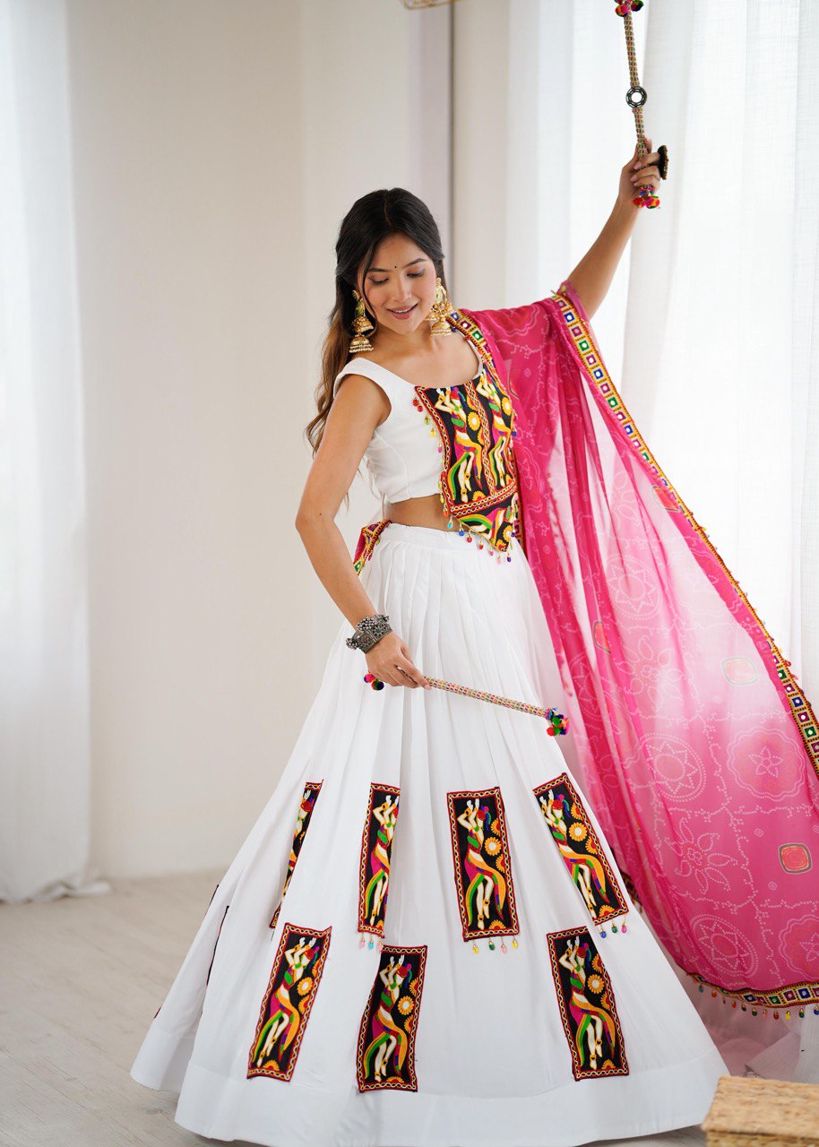 Boutique Special Navratri Lehenga Choli | RoopRivaaj