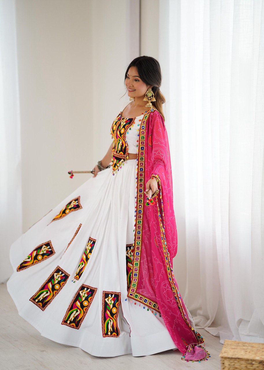 Boutique Special Navratri Lehenga Choli | RoopRivaaj