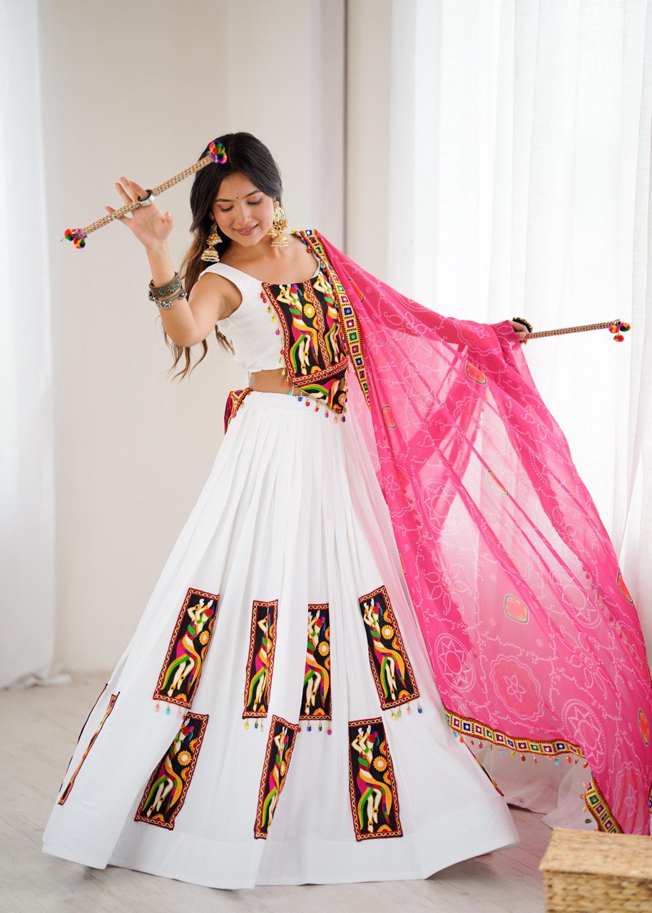 Boutique Special Navratri Lehenga Choli | RoopRivaaj