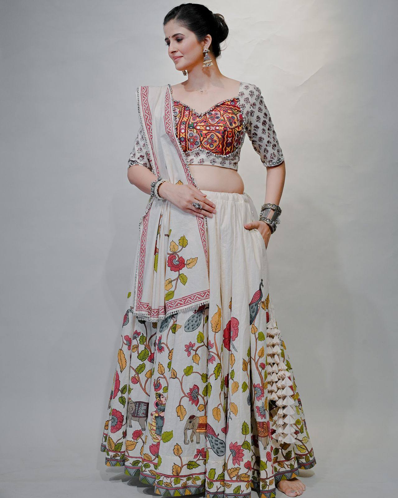 Navratri Special Pure Cotton Lehenga Choli | RoopRivaaj