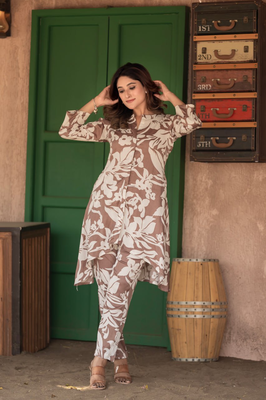 BSY Chinon Straight Co-ord Set | RoopRivaaj