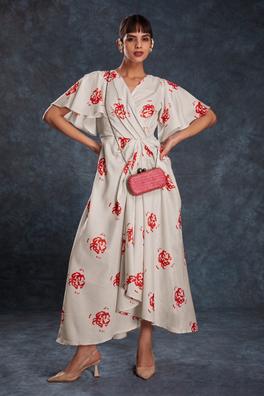 Cream Linen Co-Ord Set | RoopRivaaj